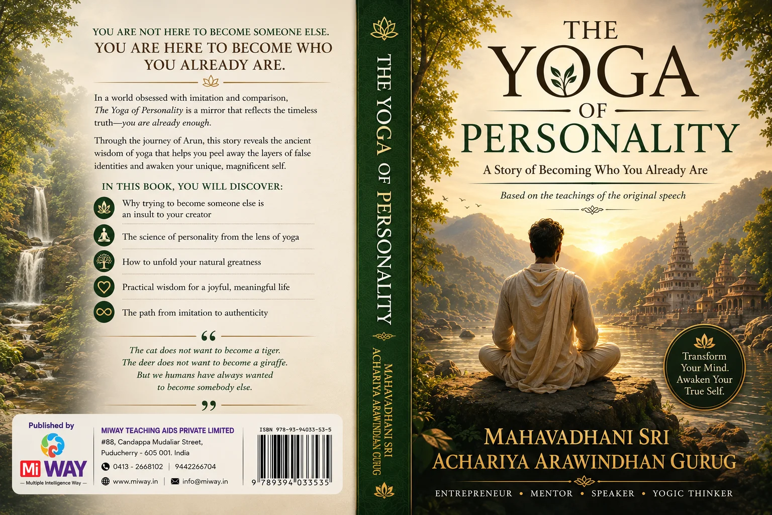 Yoga of Personality